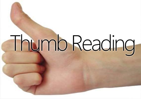 Thumb Reading