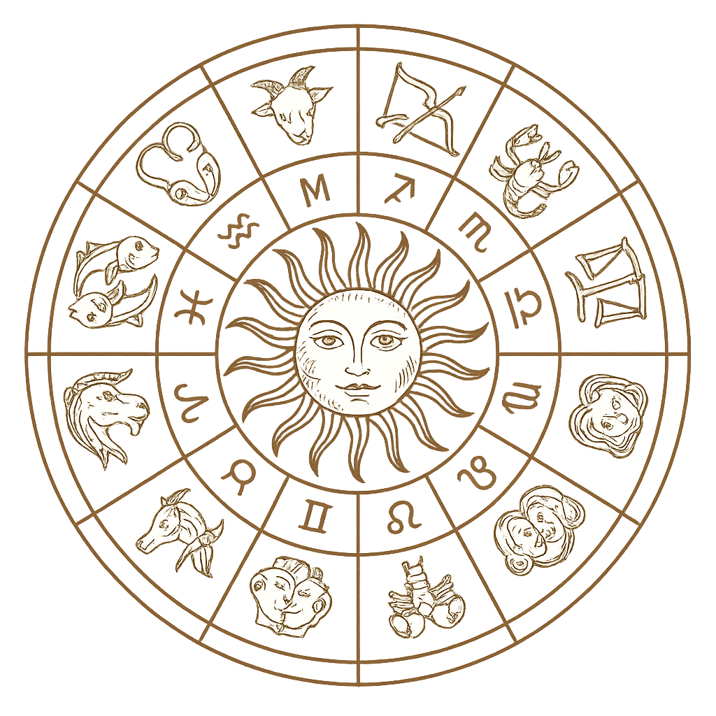 Zodiac Wheel