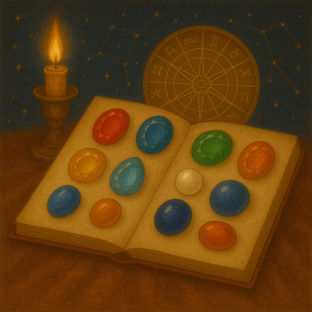 image of gemstones