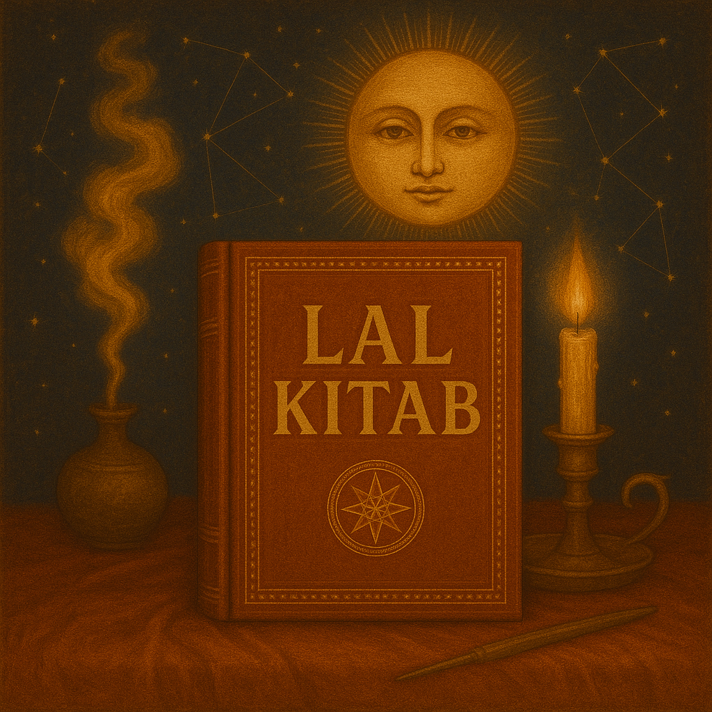 image of a book called Lal Kitab